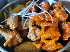 韩式炸鸡-MI WU FACTORY米屋美食工厂餐厅(绿地店)