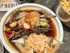 -草家酱蟹炭火烤肉店(珲春南路二店)