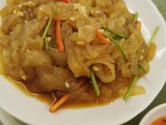 凉拌海蜇-长安莲花山庄-莲湖轩中餐厅