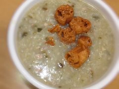 皮蛋瘦肉粥-台北楚楚园馅饼粥(虹桥南丰城店)