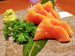 三文鱼刺身-気楽亭和食料理(气乐亭大世界本店)