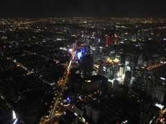 -上海环球金融中心云端足球盛典