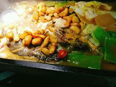 -探鱼·鲜青椒爽麻烤鱼(苏宁广场店)
