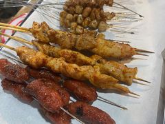 烤羊肉串-烤五行·烧烤烤串(石佛营店)