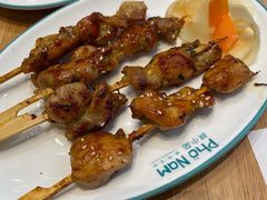 香茅柠檬烧鸡串-越小品·越南餐厅(万科里店)