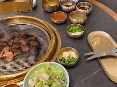 -韩白山·朝鲜族烤牛肉·酱蟹(长宁龙之梦店)