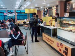 自助取餐区-麦当劳(宜安广场店)