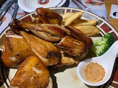 脆皮嫩烤春鸡-斗牛士牛排(南京东路店)