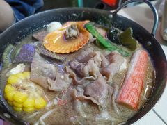 沙茶肥牛锅-张妈台式锅烧(深大店)