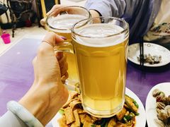 -老东镇啤酒屋海鲜加工·蒸汽海鲜·海鲜烧烤(台东店)