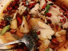 水煮鲈鱼-眉州东坡(通州店)