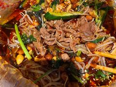 -周良天山牛杂城(天山路总店)