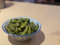 冰镇毛豆-江味龙虾馆·裸蓝龙虾(南山店)