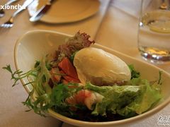 海鲜沙拉不错-北京建国饭店杰斯汀法餐厅