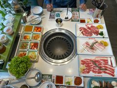 -韩香福烤肉庄园(文化西路店)