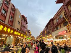 -敦煌夜市