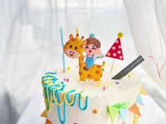-卡比儿童蛋糕·心意定制·低脂零卡糖动物奶油FancyBALLOON(滨海店)