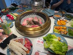 -汉阳廷自助烤肉·火锅(壹方天地店)