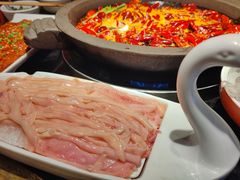 东北鹅肠-叉叉裤鲜火锅(空港新城店)