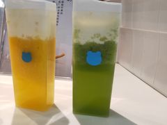 绿宝石奶-兰熊鲜奶(西直门凯德mall店)