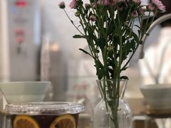 青柠气泡冷萃-Cafe on warm(丹霞店)