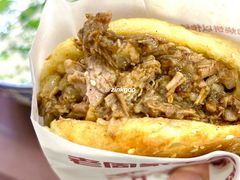 牛肉烧饼（多肉）-穆得·老周家牛肉烧饼(普利街店)
