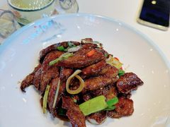 渔家油煎肝-渔家风味·鲅鱼水饺·央视展播·海鲜天津菜(开发区店)