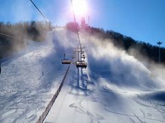 -庙香山滑雪场
