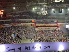 -南京奥林匹克体育中心-体育馆