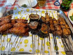 烤翅中-皇后阿龙烤吧(原泉城路店)