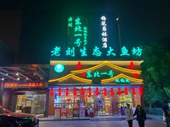 -老刘生态大鱼坊铁锅炖鱼(赛马场店)