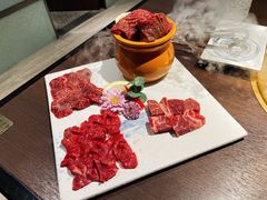 麻花拼盘-橘焱胡同烧肉夜食(BFC外滩金融中心店)