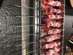 -長壹旋转烤吧 农家鸡火锅