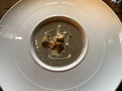 牛肝菌蘑菇浓汤-Amanda餐厅(长乐路店)