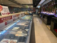 自助取餐区-德得轩烤涮一体自助餐厅(王府井店)