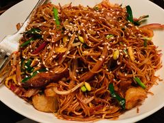 鲜虾豉油皇炒面-广州柏悦酒店·悦景轩·粤菜餐厅