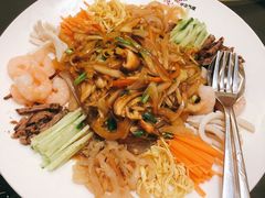 两张海鲜凉皮-桃园中华料理炸酱面(燕儿岛路店)
