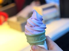 黑加仑接骨木甜筒-麦当劳(磨子桥店)