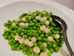 鸡头米甜豆-RIVIERA 松鹤楼(外滩店)