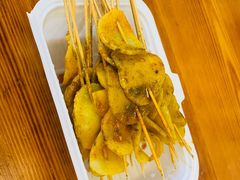 土豆-十里铺铁板鱿鱼