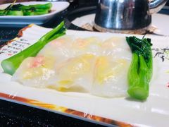 韭黄鲜虾肠-味可道美食坊(福基路店)