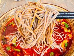 -韩城古城美食街