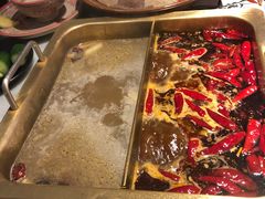 -尚尚仙·酸汤猪手·猪肚鸡火锅(华联万柳购物中心店)