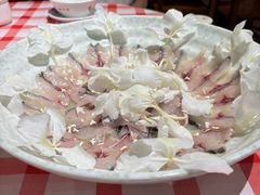 姜花浸鱼片-龙桥私厨·姜花菊花过桥鱼·顺德菜(容桂店)