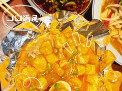 -老兰家传统烧烤炒菜泡馍(小南门店)