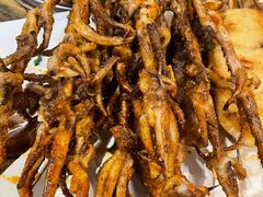 烤鱿鱼须-郑贵初烧烤·烤凤爪的发明者(王家湾店)