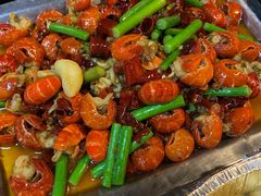 炒虾尾-碎怂烤肉(钟楼柳巷店)