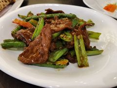 杭椒牛柳-勺园中餐厅