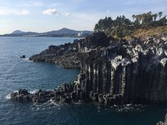 景点-柱状节理带