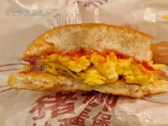 吉士炒双蛋堡-麦当劳(昆山北门路店)